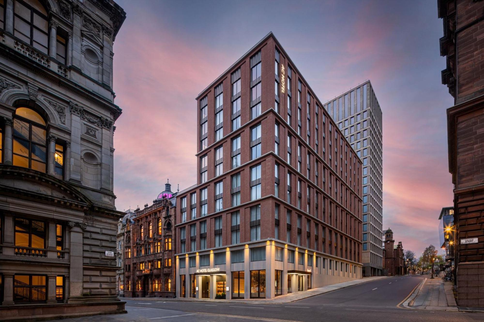 Ac Hotel By Marriott Glasgow Exteriör bild